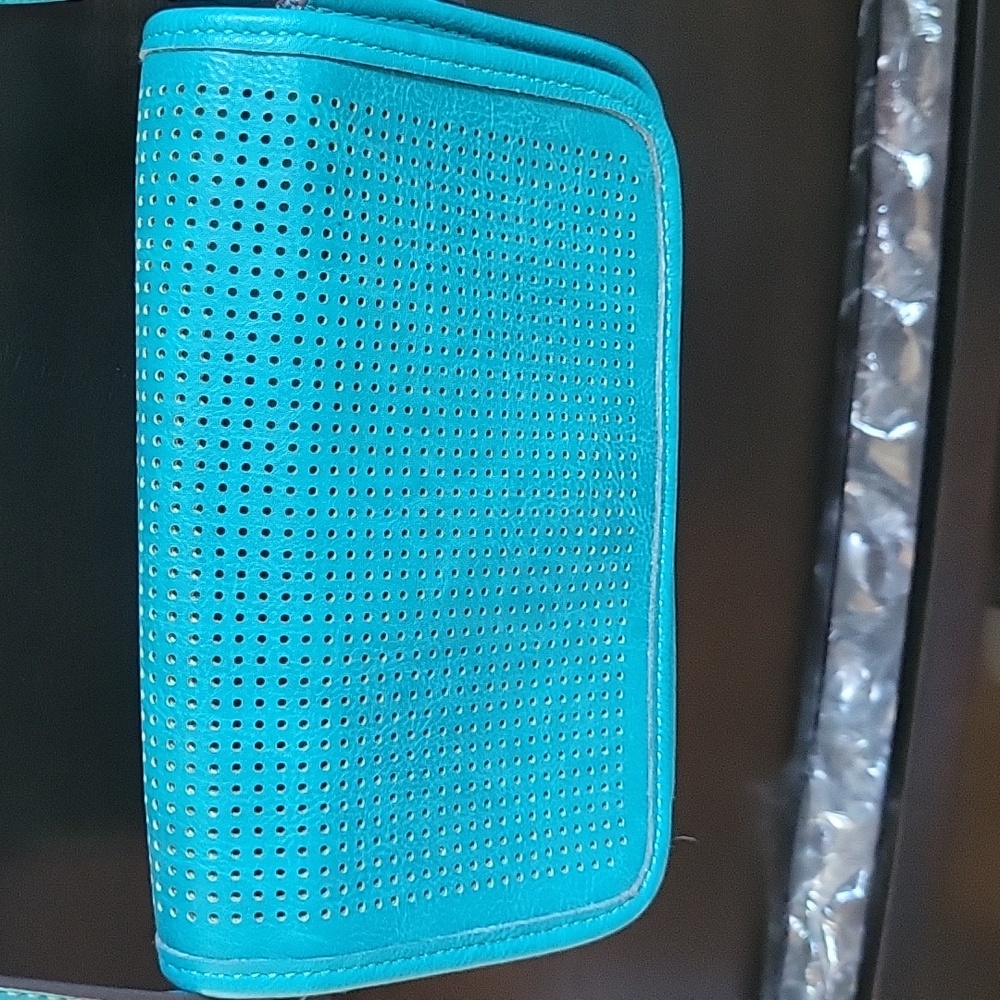 3 /$12 Mini crossbody teal